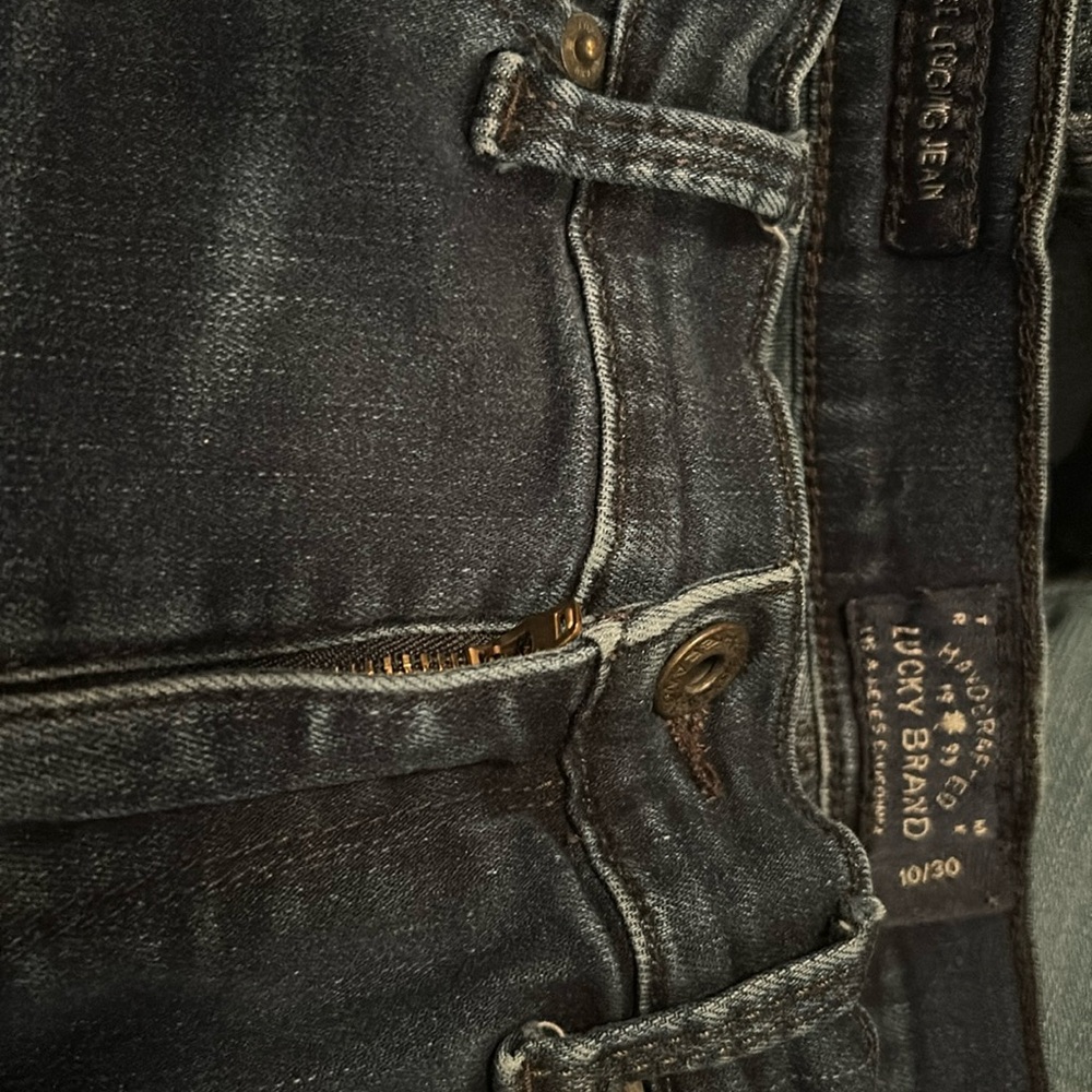 Lucky Brand Brooke Legging Jean Size 10/30